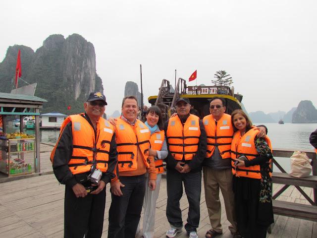Halong Bay; una navegación mágica