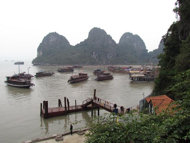 Halong Bay; una navegación mágica
