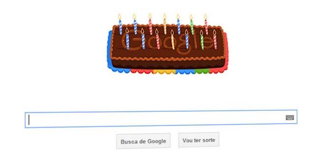 ¡Feliz cumpleaños, Google!