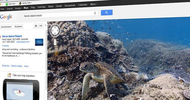 Google Maps nos invita a explorar el fondo del mar
