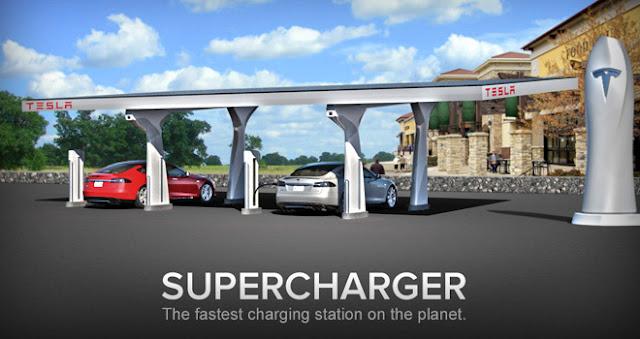 Tesla presenta plan para instalar cargadores solares para autos eléctricos