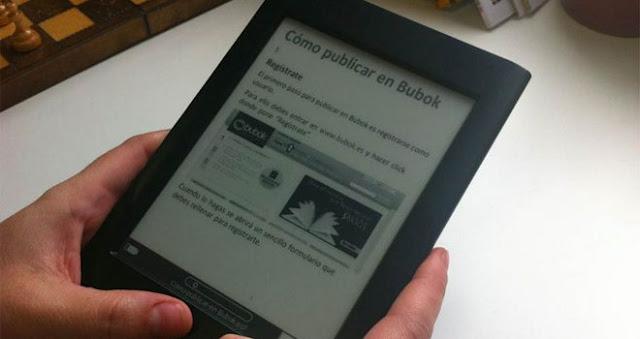 La española Bubok lanza un editor gratuito de libros electrónicos