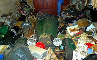 Bugatti abandonado vendido por 340.000 euros