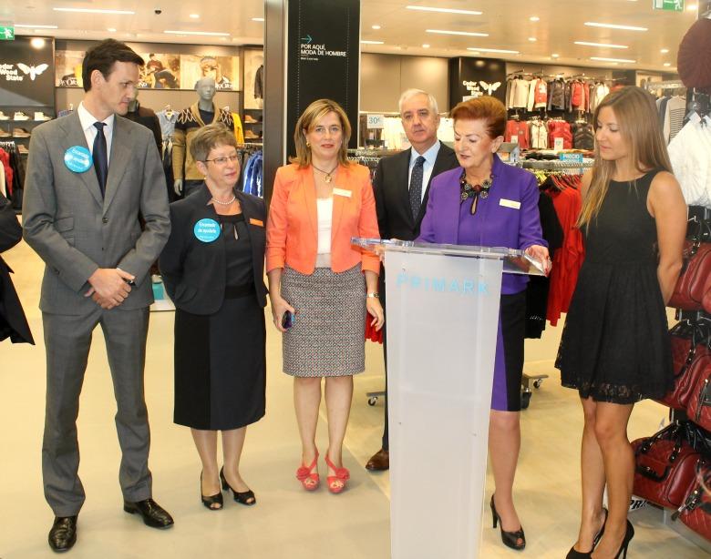 Inauguración Primark CC La Zenia Orihuela