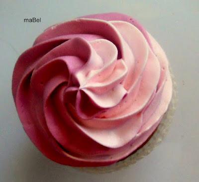 Crema bicolor - como rellenar la manga