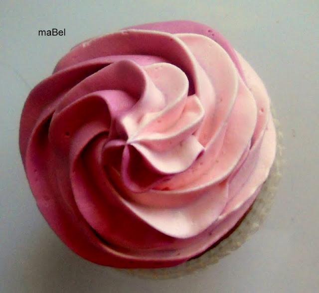 Crema bicolor - como rellenar la manga