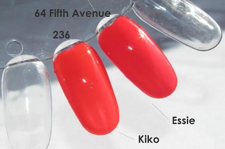 Decepción con Essie Decepción con Essie