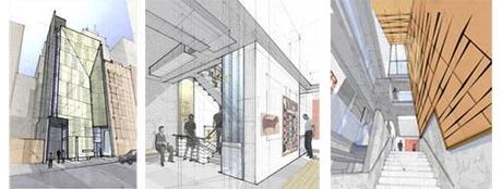 American Folk Art Museum (2001 – 2011) de Tod Williams y Billie Tsien