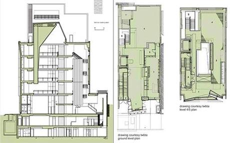American Folk Art Museum (2001 – 2011) de Tod Williams y Billie Tsien