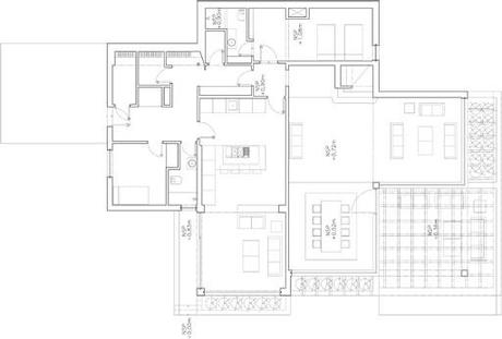 A-cero finaliza una reforma integral para una vivienda ubicada en una lujosa urbanización de Madrid (Exteriores)