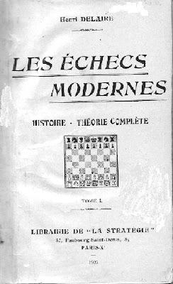 Portada del libro Les Échecs Modernes
