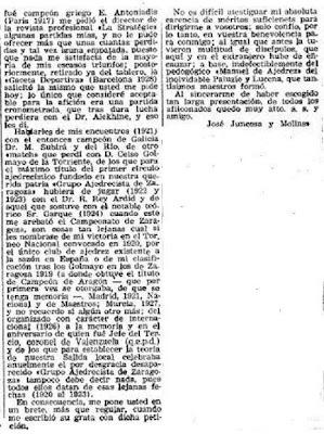 Artículo de Ricardo Guinart Cavallé sobre la Apertura Zaragozana, 1946 (2)