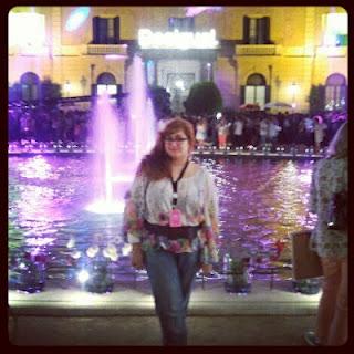 El espectáculo de la moda