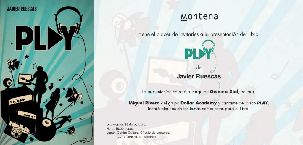 Presentación de Play en Madrid