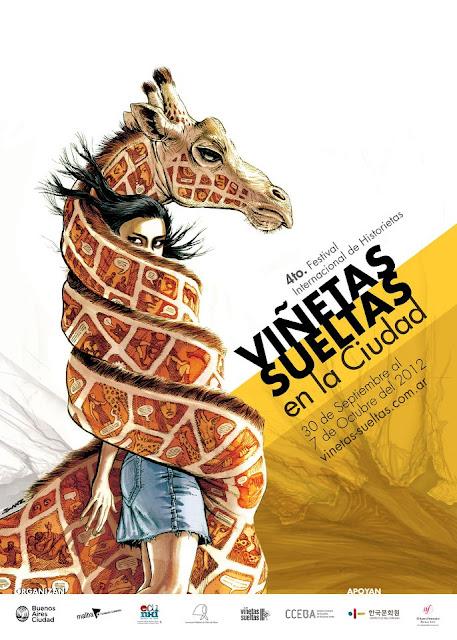 Este 29 arranca Festival Viñetas Sueltas 2012