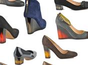 Tacones hielo: metacrilato