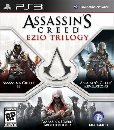 Assassin’s Creed Ezio Trilogy anunciado para PS3