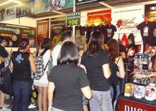 Ediciones Babylon gran éxito en CIFICOM y JapanWeekend