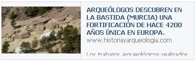 Descubren en Iberia (Murcia) una de las más antiguas ciudades fortificadas de Europa.