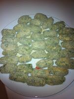Croquetas de Espinacas.