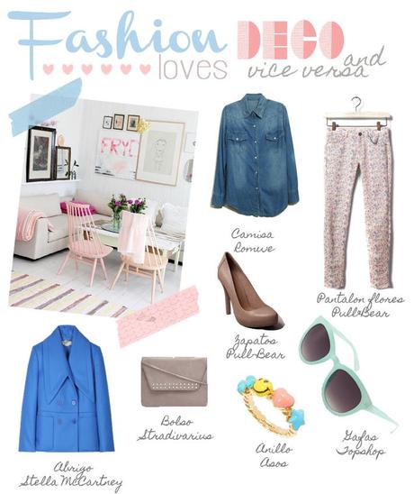 Moda y decoración van de la mano