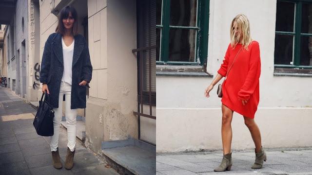 Básicos de la temporada: botas + collage