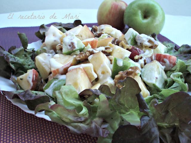 ENSALADA WALDORF
