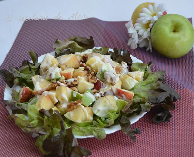 ENSALADA WALDORF