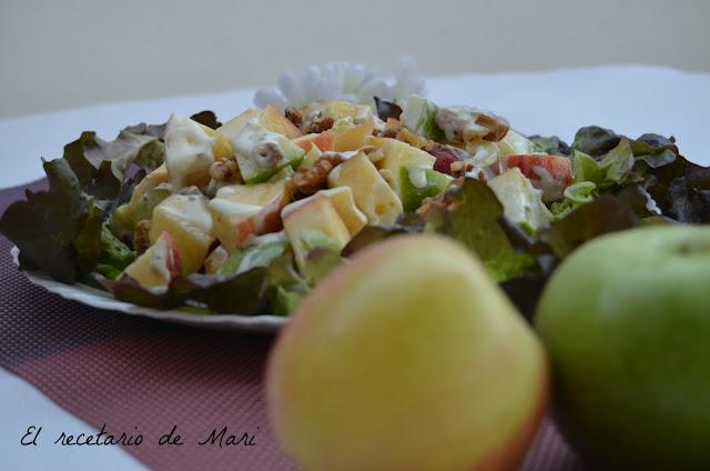 ENSALADA WALDORF