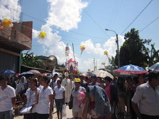 CARTA DESDE LA MISIÓN DE MOYOBAMBA EN PERÚ-SEPTIEMBRE 2012