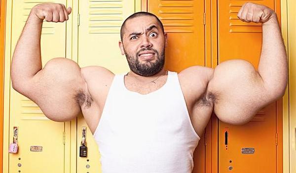 Los biceps mas grandes del mundo