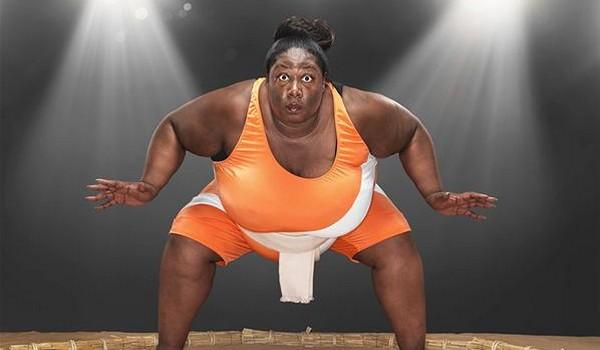 Luchadora de sumo más pesada del mundo