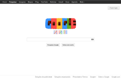 Feliz Cumpleaños, Google