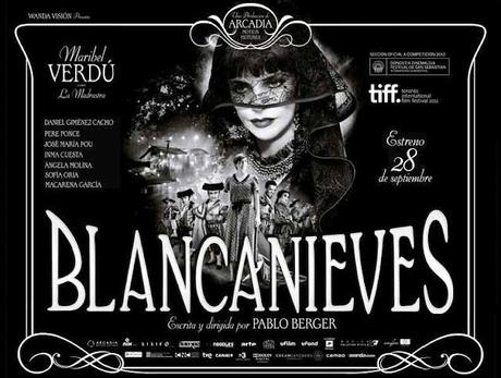 'Blancanieves' representará a España en los Oscar