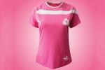 Nueva camiseta rosa de los Pumas de la UNAM