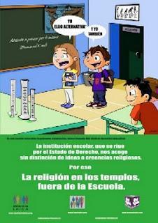 Ni privatización, ni segregación, ni más confesionalidad en el Sistema Educativo:               La Educación Pública, Laica y de Calidad no es una cuestión de crisis.