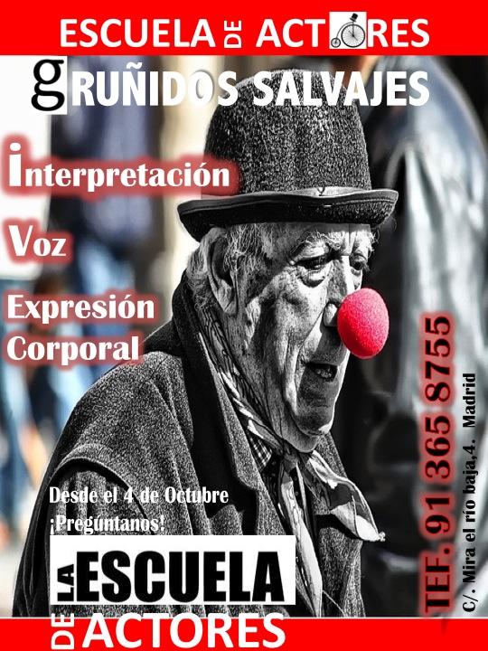Escuela de actores Gruñidos Salvajes