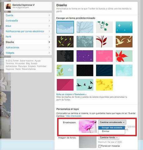 Cómo cambiar al nuevo perfil de Twitter Cómo cambiar al nuevo perfil de Twitter