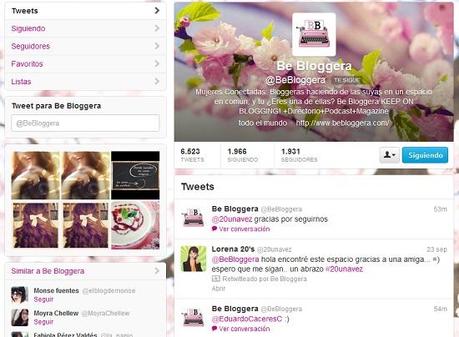 Cómo cambiar al nuevo perfil de Twitter Cómo cambiar al nuevo perfil de Twitter