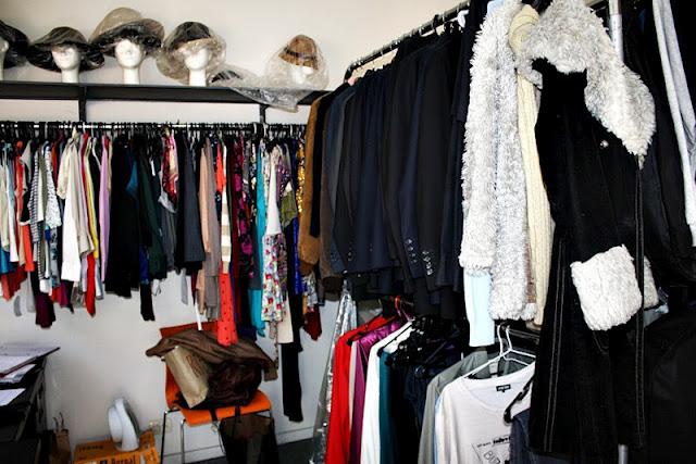 Visita al guardarropas de Unitarios Pol-ka