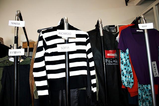 Visita al guardarropas de Unitarios Pol-ka