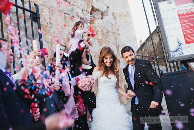 Algo azul... Las fotos de mi boda