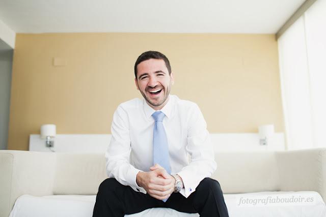 Algo azul... Las fotos de mi boda