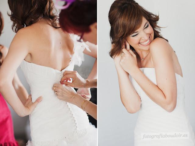 Algo azul... Las fotos de mi boda