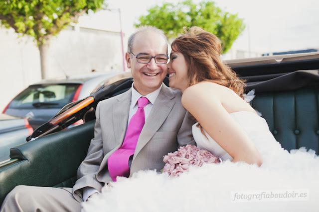 Algo azul... Las fotos de mi boda