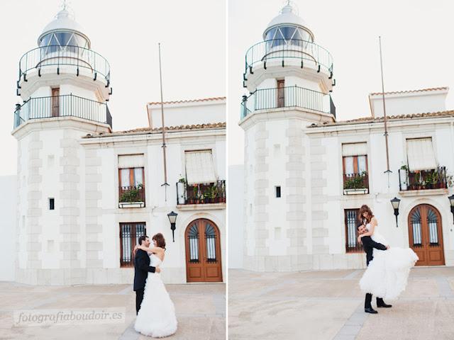 Algo azul... Las fotos de mi boda