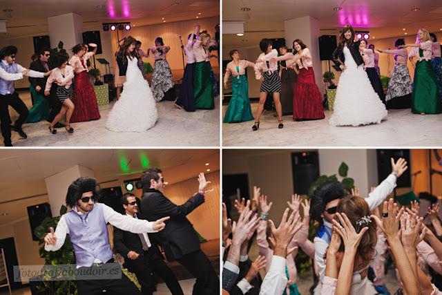 Algo azul... Las fotos de mi boda