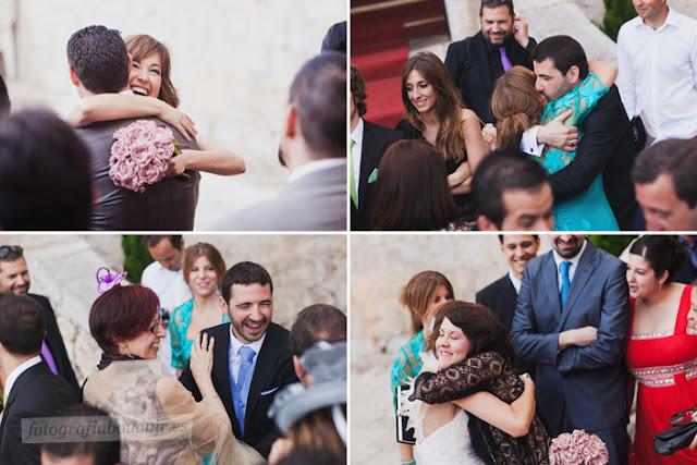Algo azul... Las fotos de mi boda