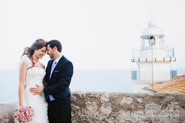 Algo azul... Las fotos de mi boda