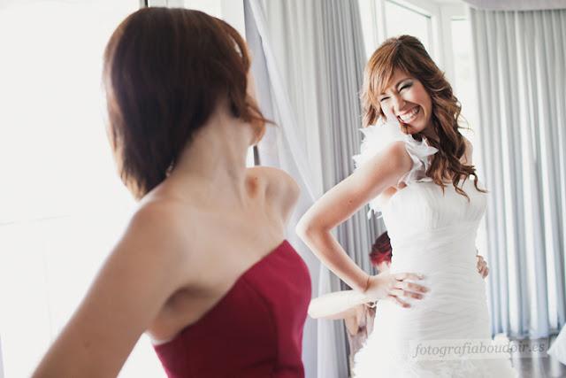 Algo azul... Las fotos de mi boda